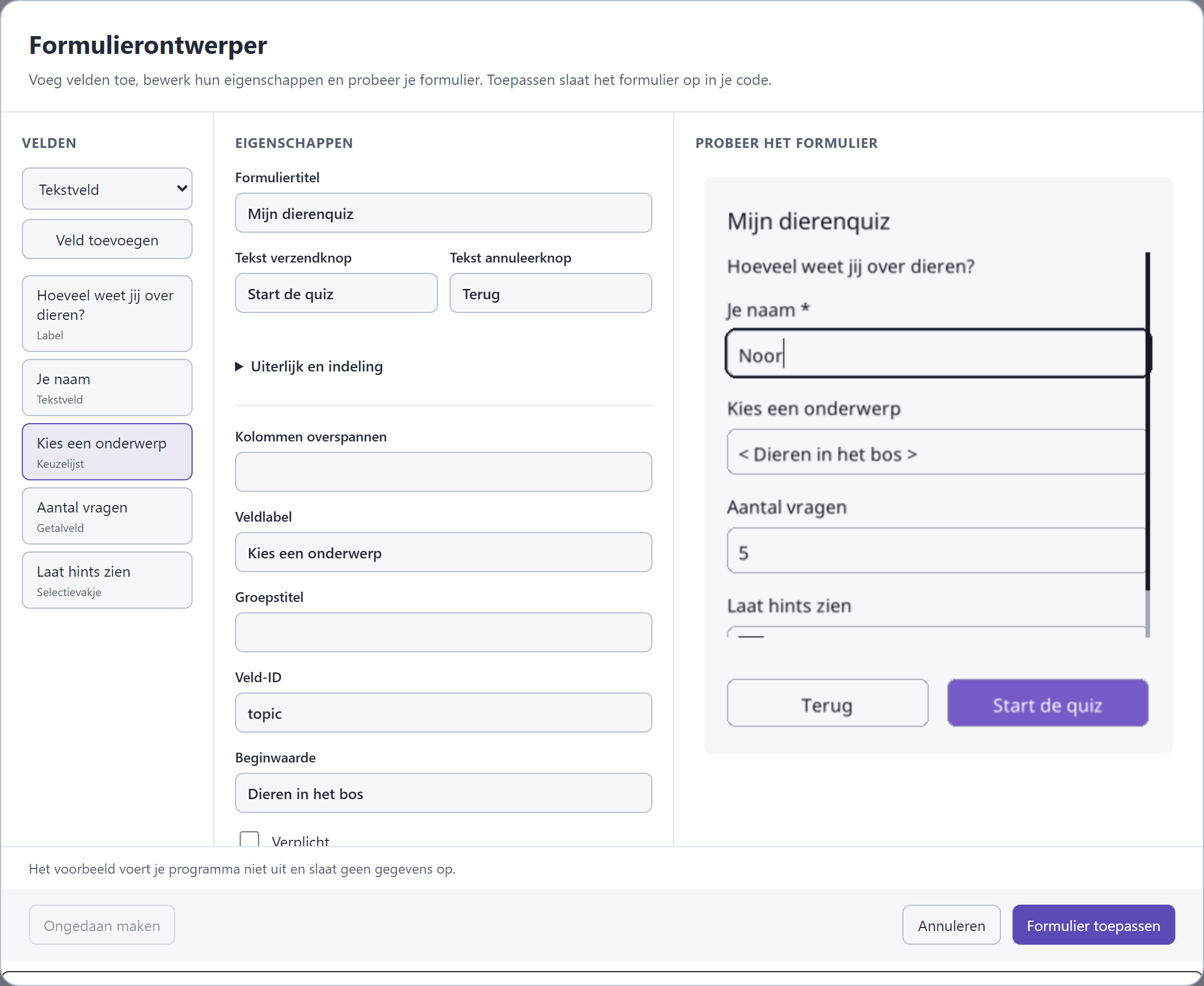 Ontwerp je eigen app in Pliro